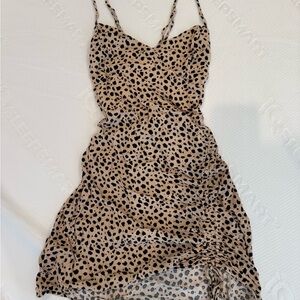Leopard Print Dress